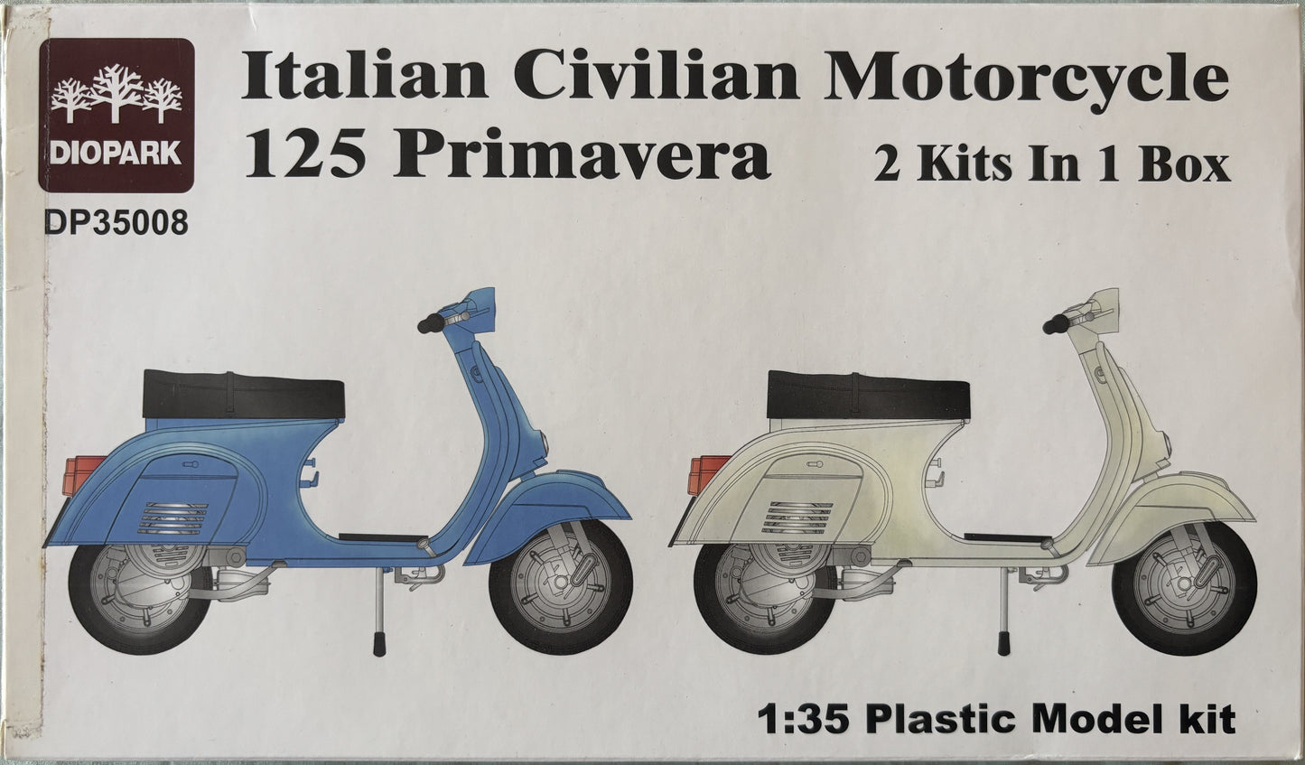 Diopark 1/35 Italian Civilian Motorcycle