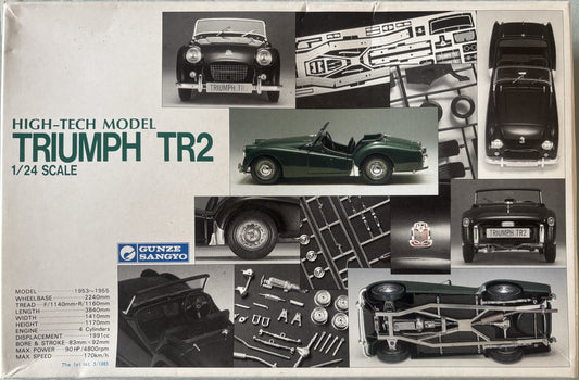 Gunze Sangyo 1/24 Triumph TR2 "Hi Tech Kit"