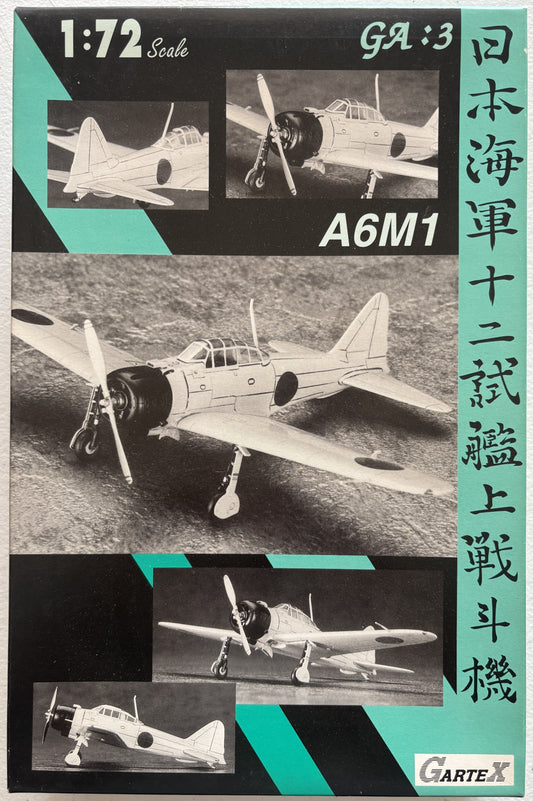 Gartex 1/72 Mitsubishi A6M1 Zero