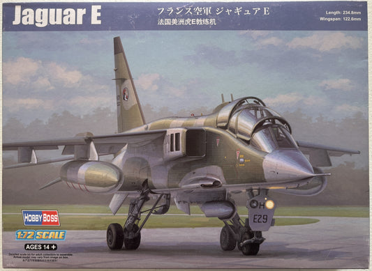 Hobby Boss  1/72 Jaguar E
