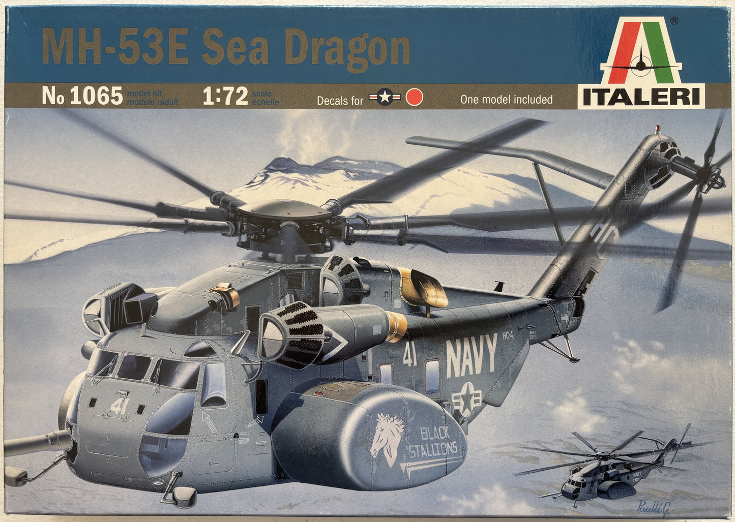 Italeri 1/72 MH-53E Sea Dragon