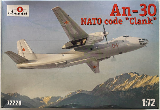Amodel 1/72 An-30 NATO code "Clank"