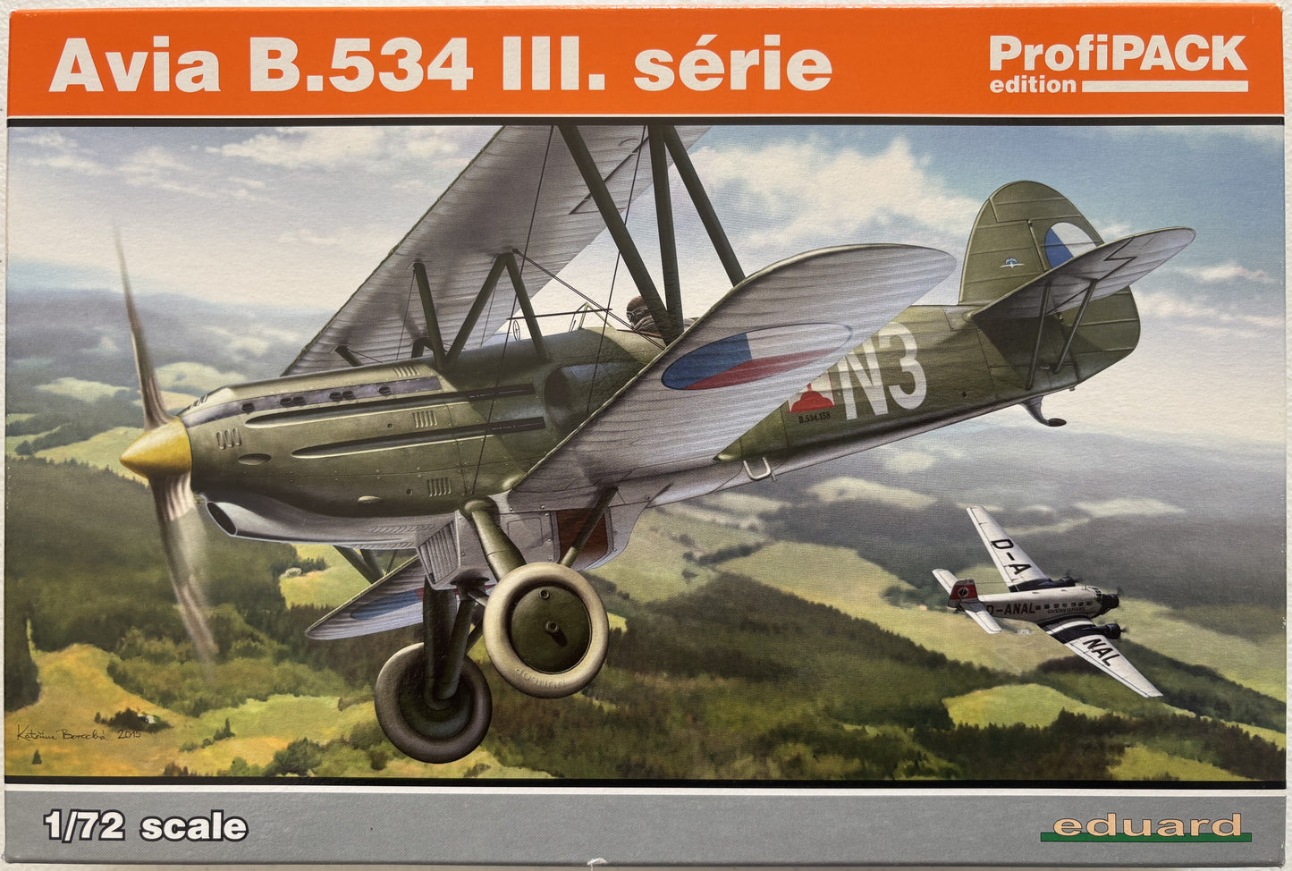 Eduard 1/72 Avia B.534 III.Serie ProfiPACK