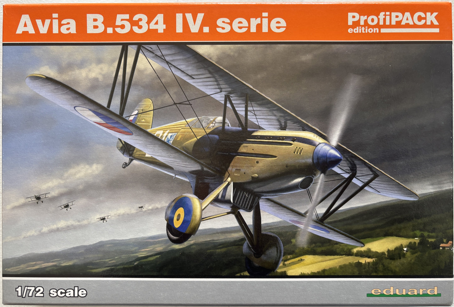 Eduard 1/72 Avia B.534 IV.Serie ProfiPACK