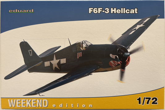 Eduard 1/72 F6F-3 Weekend Edition