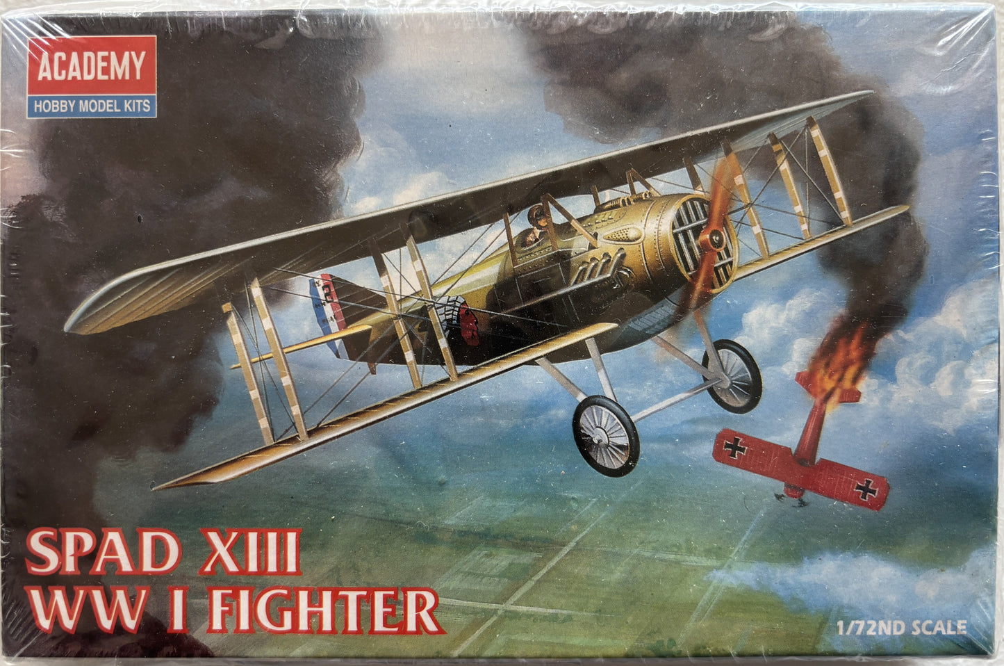 Academy 1/72 SPAD XIII WWI Fighter