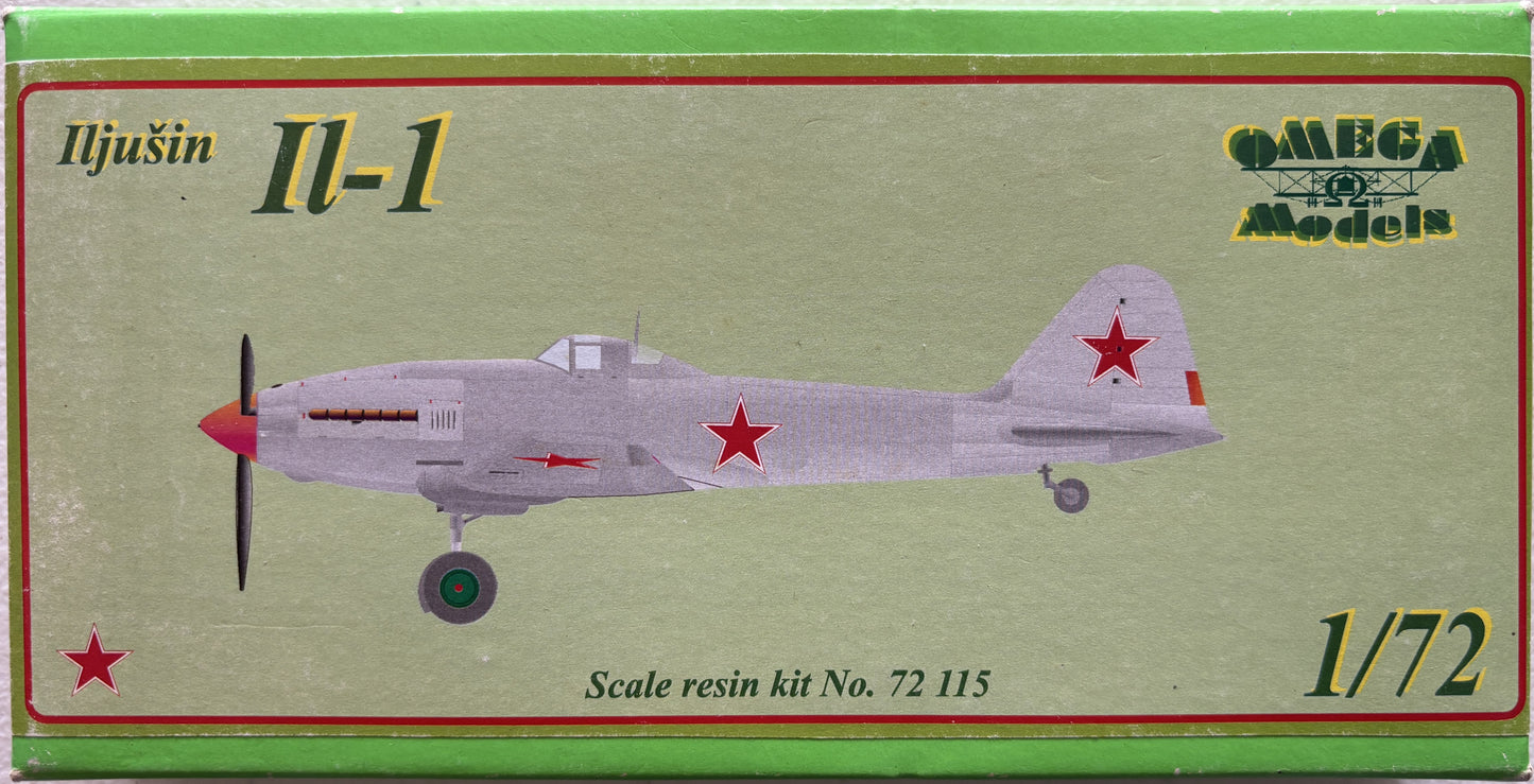 Omega Models 1/72 Ilyushin IL-1