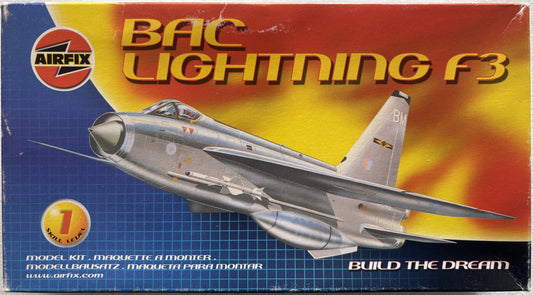 Airfix 1/72 BAC Lightning F3