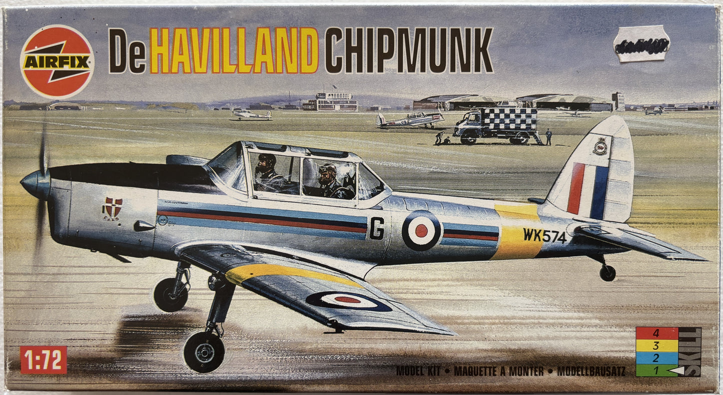 Airfix 1/72 De Havilland Chipmunk
