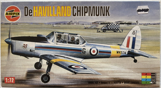 Airfix 1/72 De Havilland Chipmunk