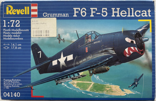 Revell 1/72 F6F-5 Hellcat