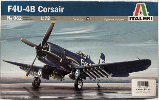 Italeri 1/72 F4U-4B Corsair
