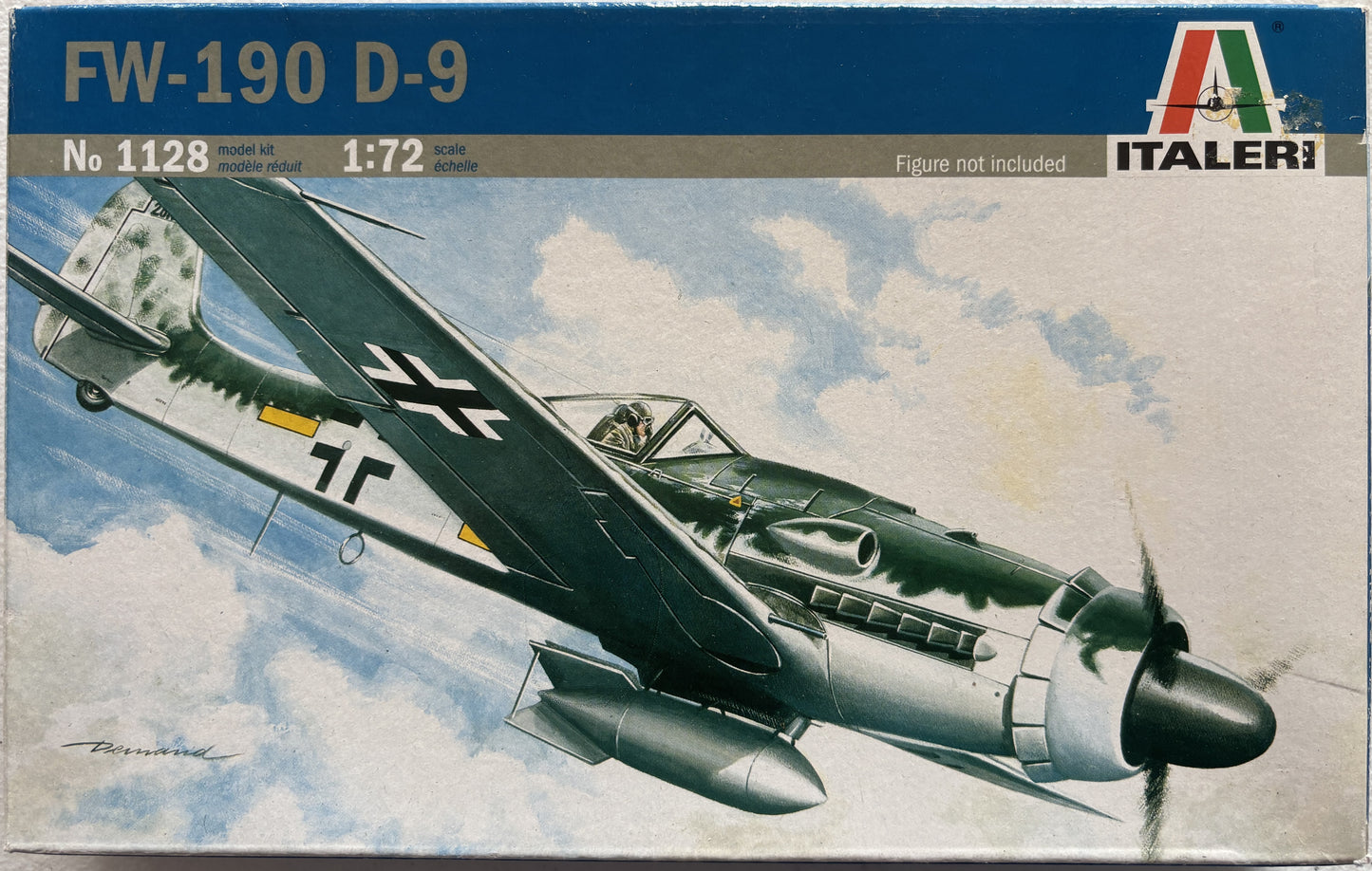 Italeri 1/72 Fw 190D-9