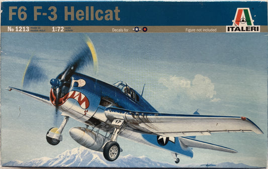 Italeri 1/72 F6F-3 Hellcat