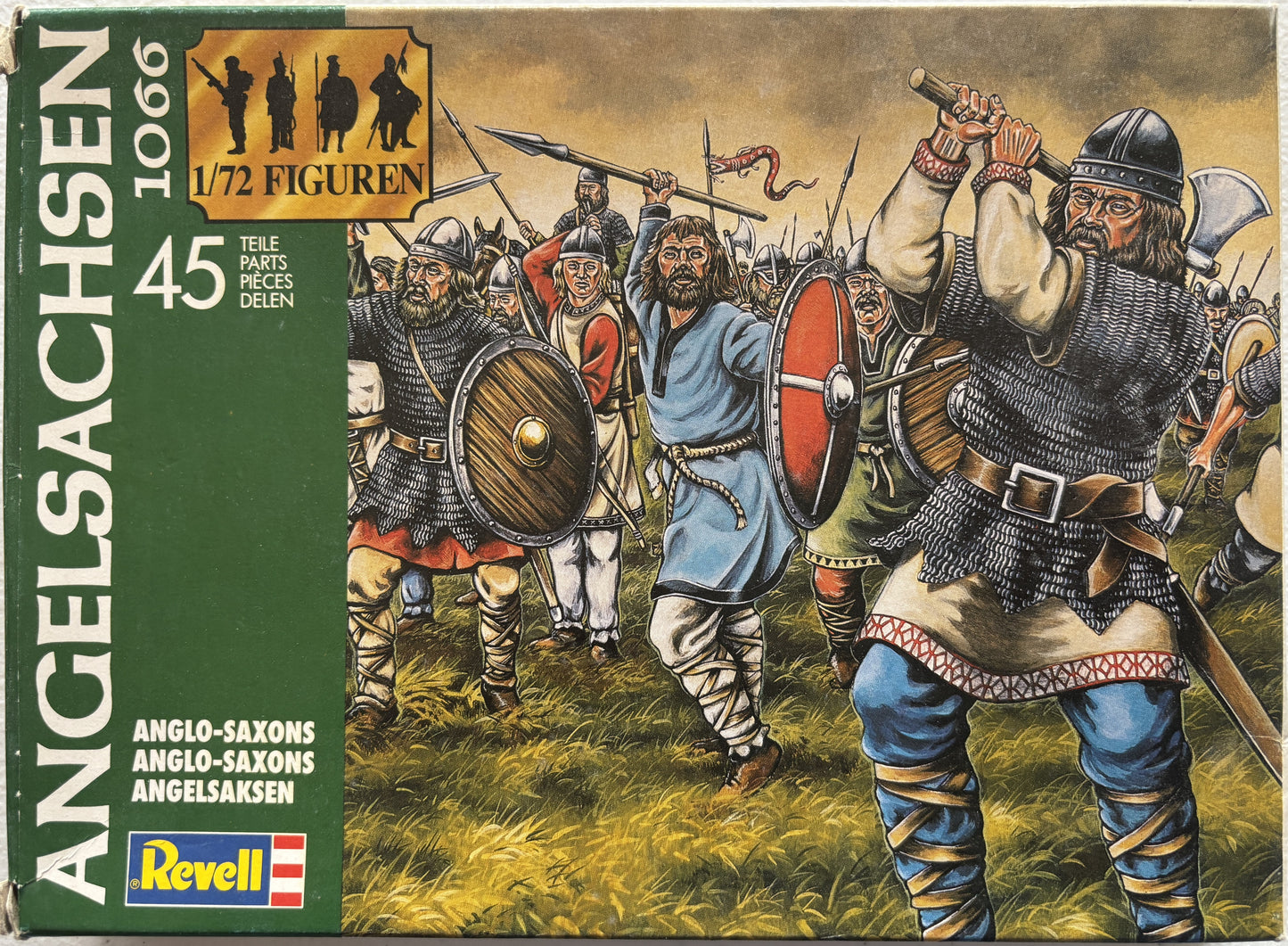 Revell 1/72 Anglo-Saxons