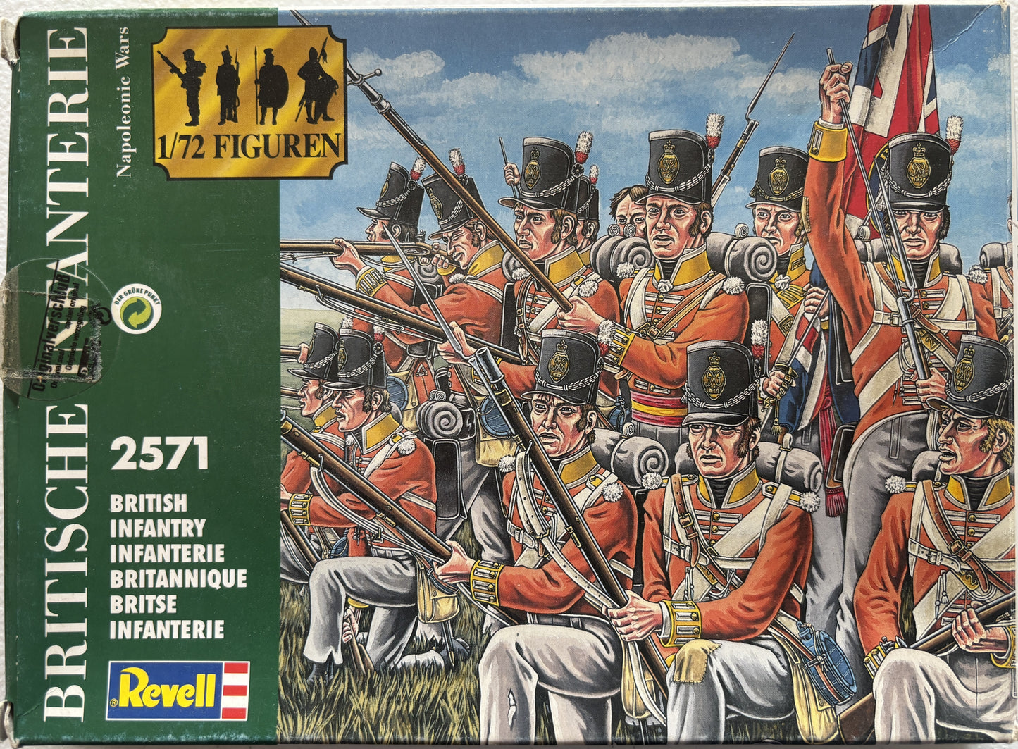 Revell 1/72 British Infantry