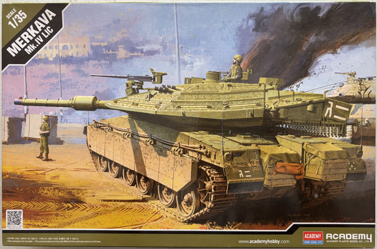 Academy 1/35 Merkava Mk.IV LIC