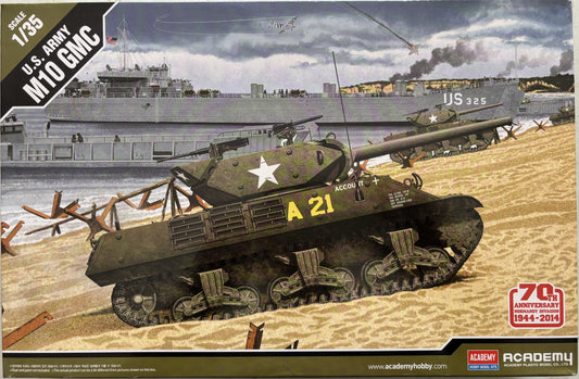 Academy 1/35 U.S Army M10 GMC