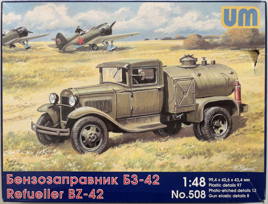 UM 1/48 Refueller BZ-42