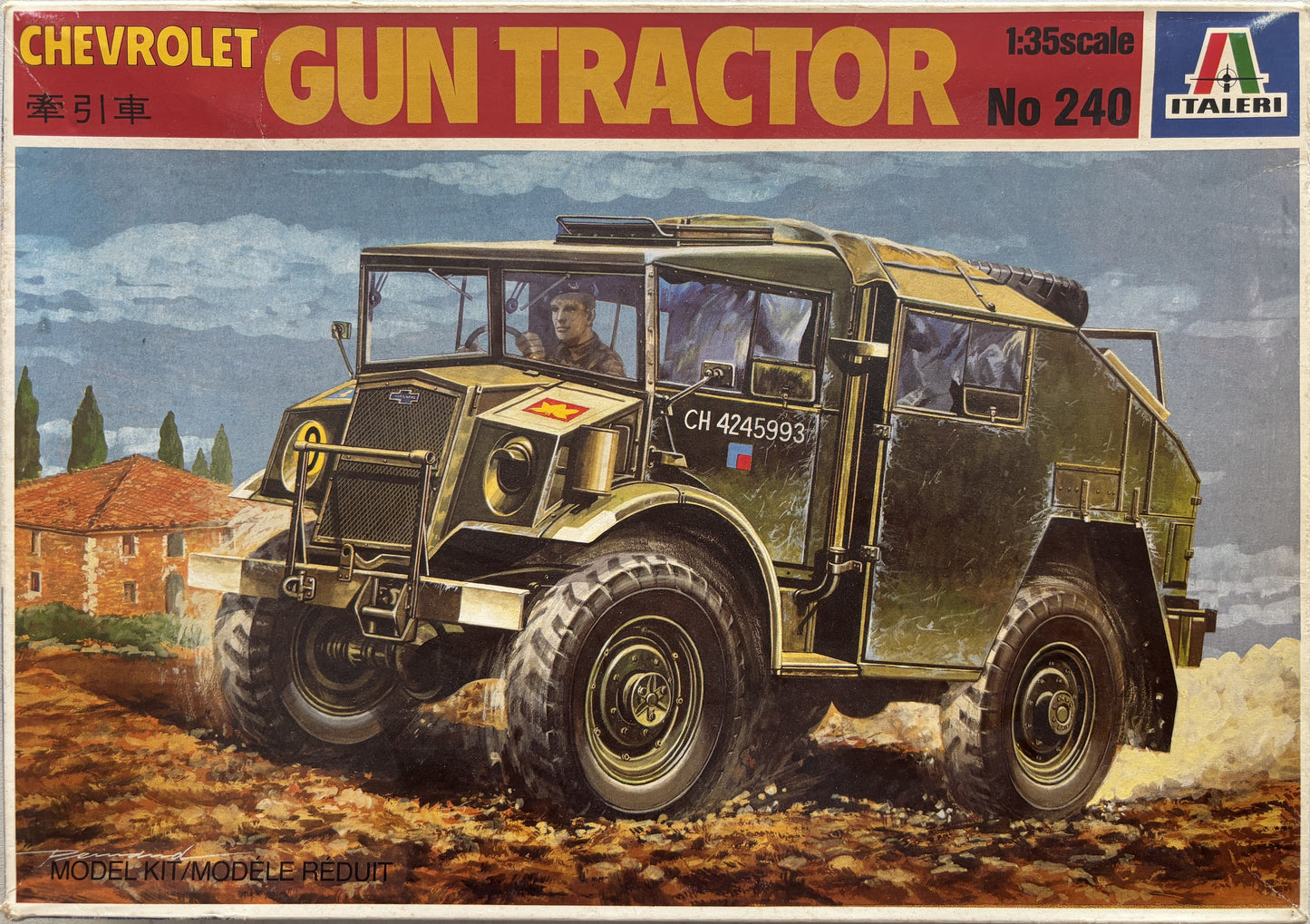 Italeri 1/35 Chevrolet Gun Tractor