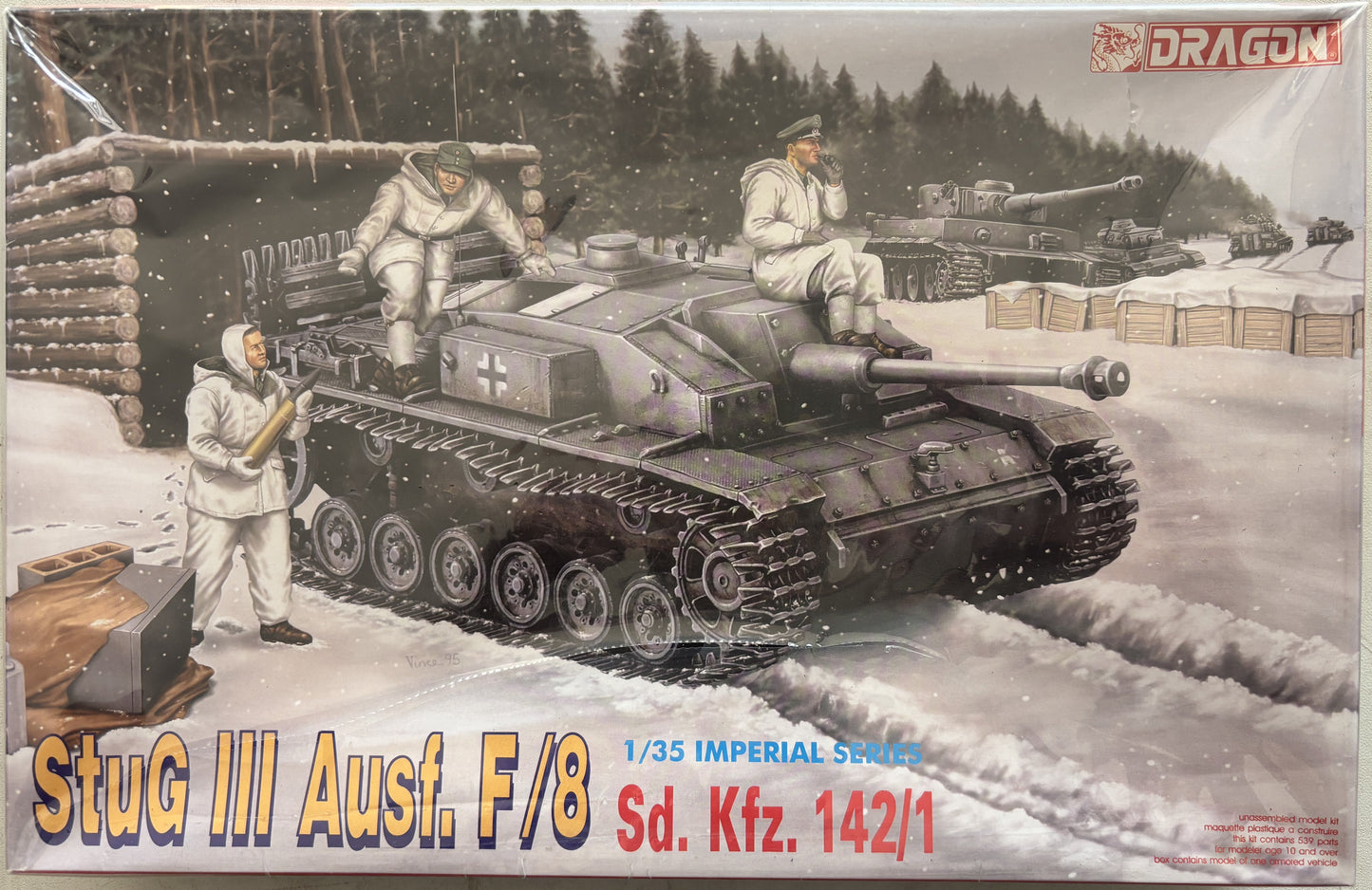 Dragon 1/35 Stug III Ausf.F/8 Sd.Kfz.142/1