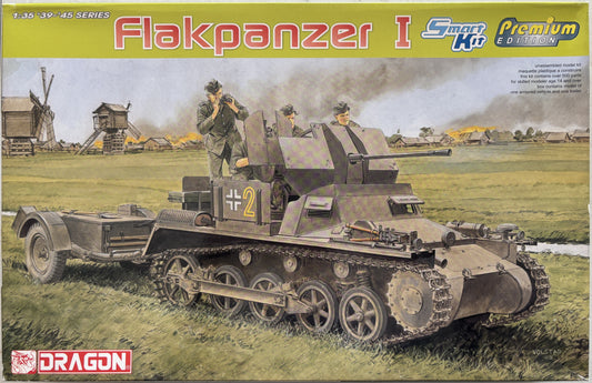 Dragon 1/35 Flakpanzer I