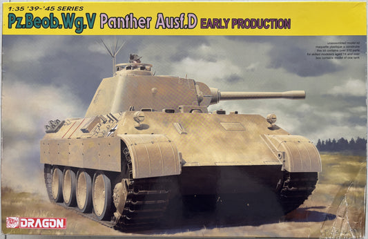 Dragon 1/35 Pz.Beob.Wg.IV Panther Ausf.D Early Production