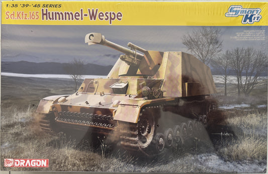 Dragon 1/35 Sd.Kfz.165 Hummel-Wespe