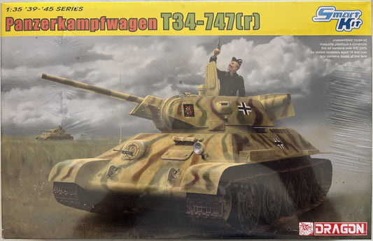 Dragon 1/35 Panzerkampfwagen T34-747(r)