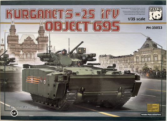 Panda 1/35 Kurganets-25 IFV Object 695
