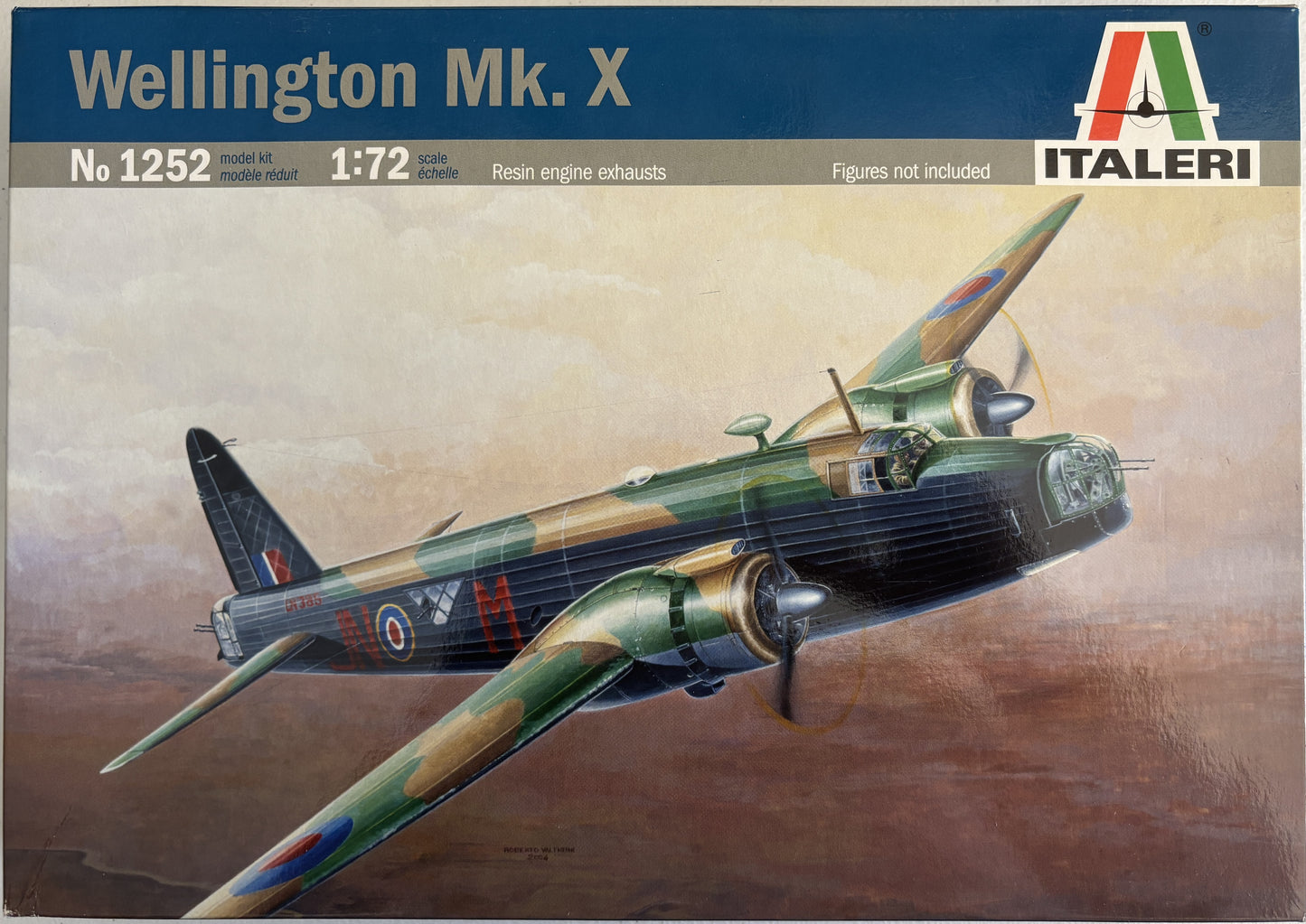 Italeri 1/72 Wellington Mk.X