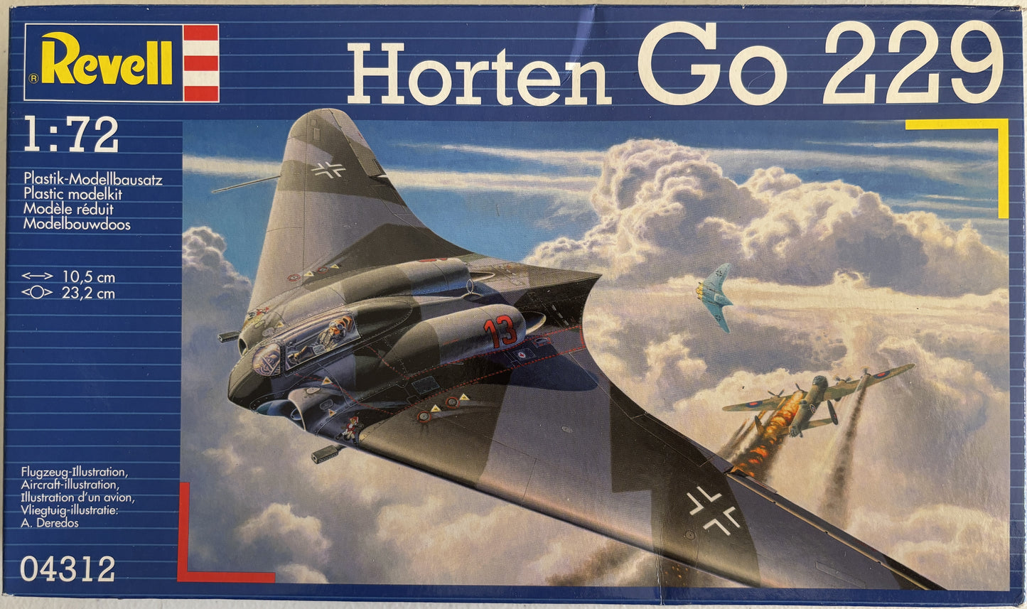 Revell 1/72 Horten Go 229