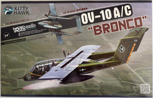 Kitty Hawk 1/32 OV-10A/C Bronco