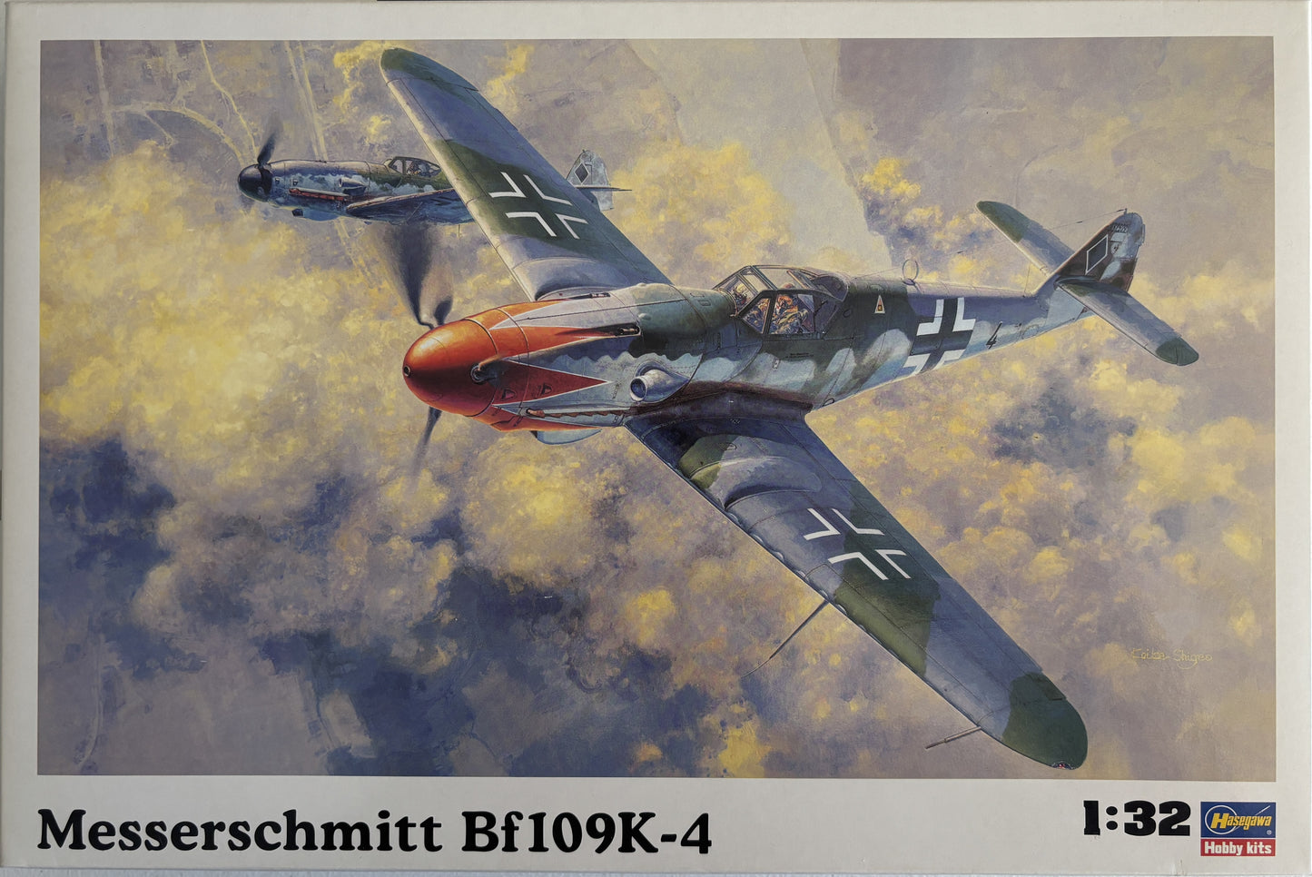 Hasegawa 1/32 Messerschmitt Bf 109K-4