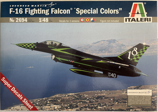 Italeri 1/48 Fighting Falcon "Special Colors"