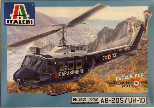 Italeri 1/48 AB-205/UH-1D