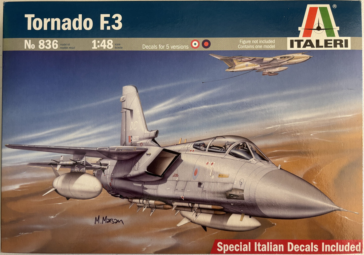 Italeri 1/48 Tornado F.3