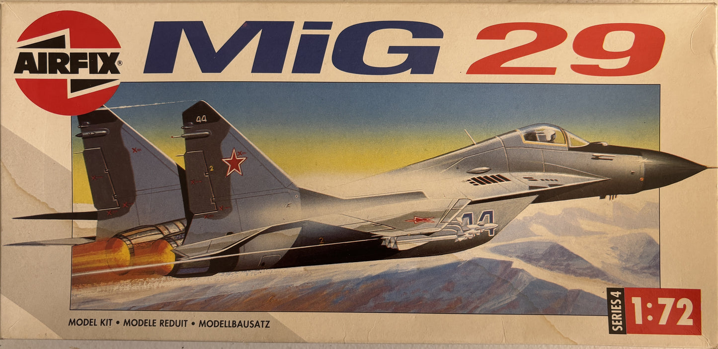 Airfix 1/72 Mig-29