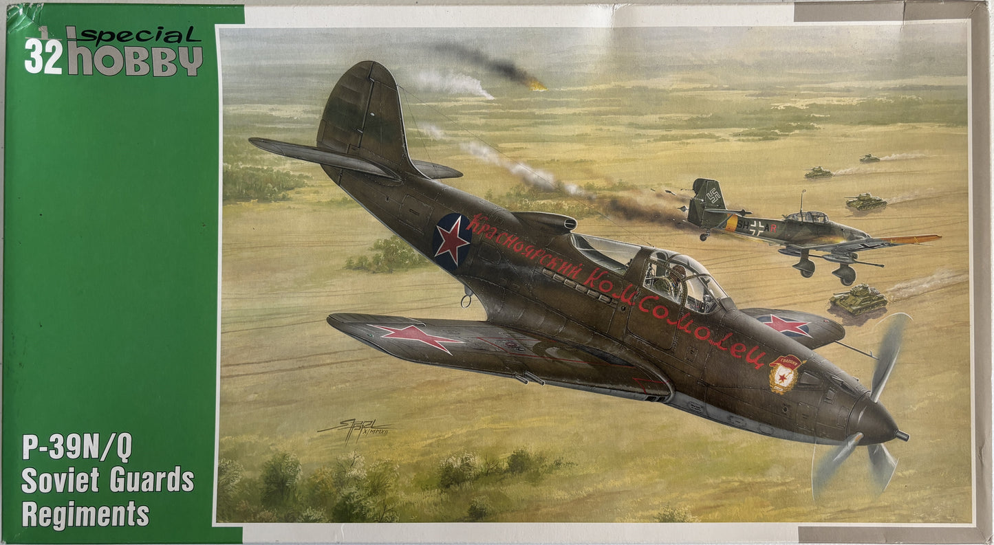Special Hobby 1/32 P-39N/Q Soviet Guards Regiment