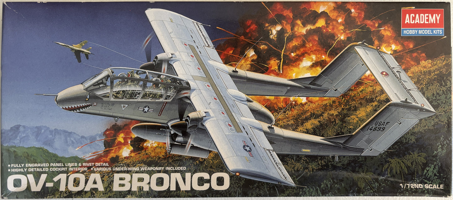 Academy 1/72 OV-10A Bronco