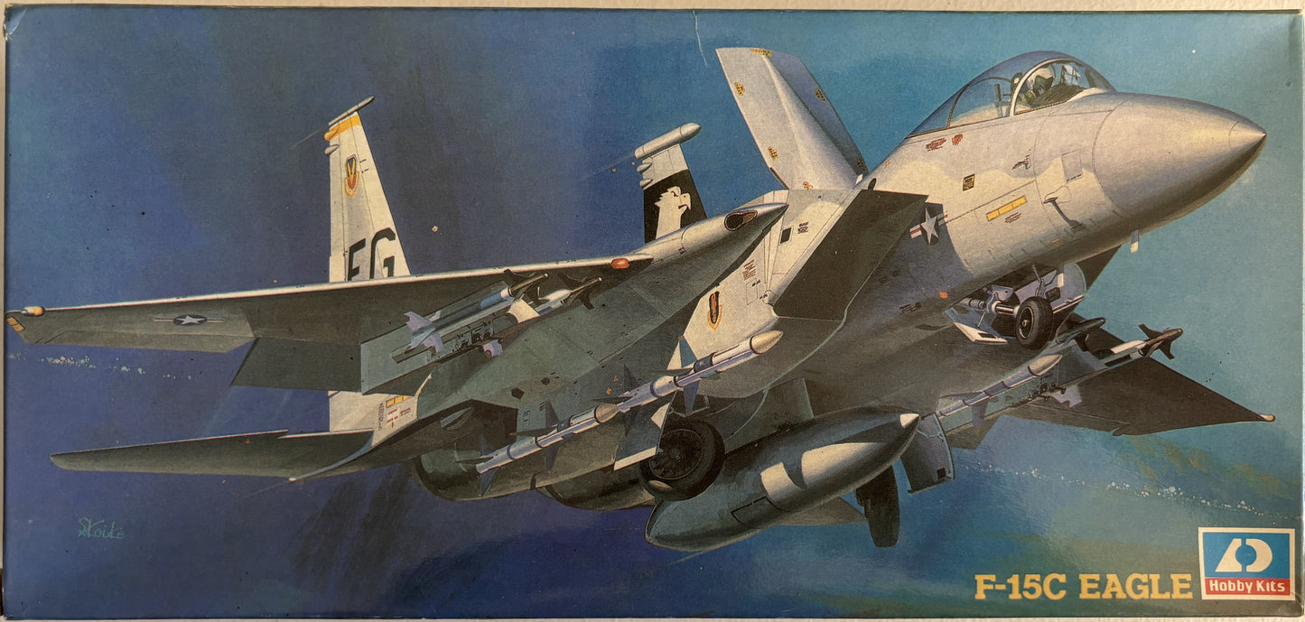 Aoda 1/72 F-15C Eagle