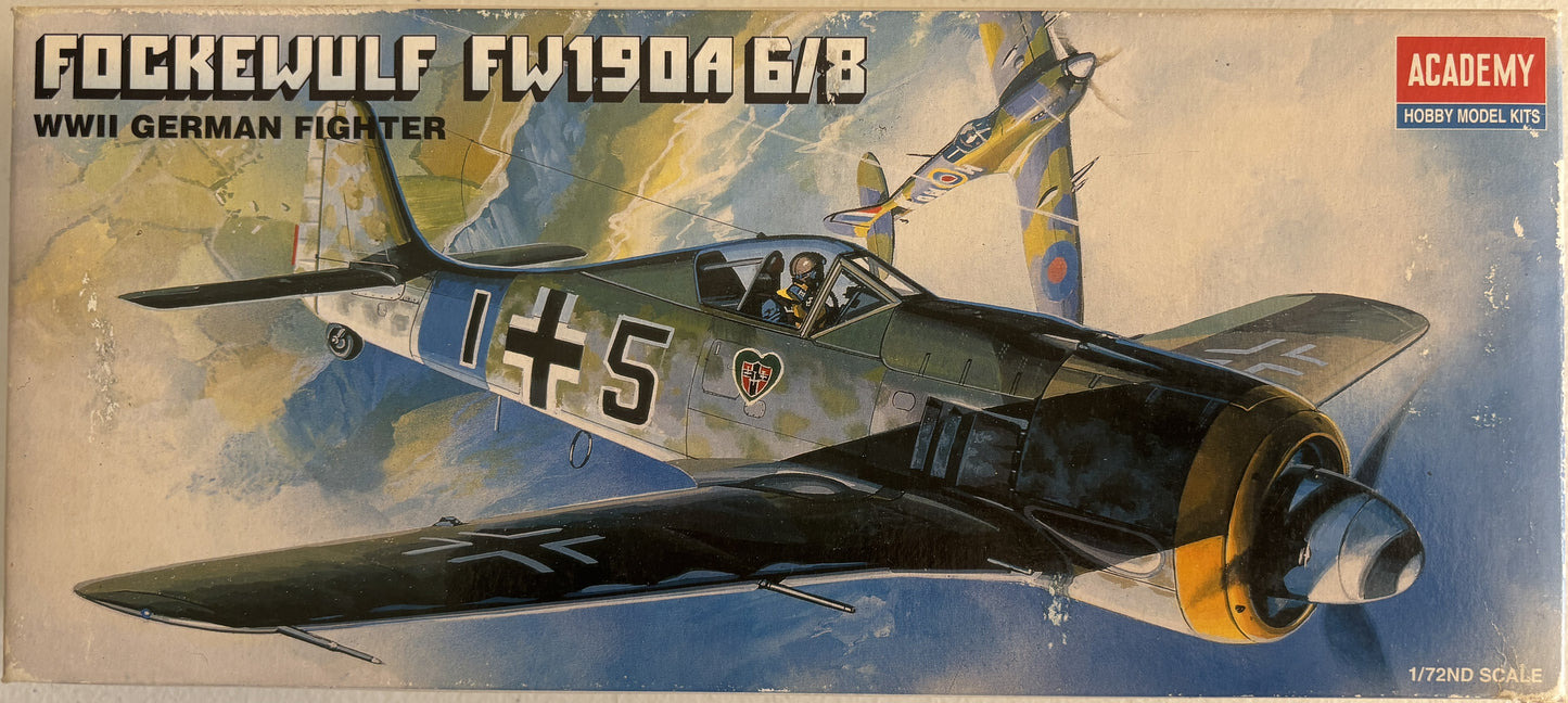 Academy 1/72 Focke Wulf Fw 190A6/8