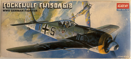 Academy 1/72 Focke Wulf Fw 190A6/8