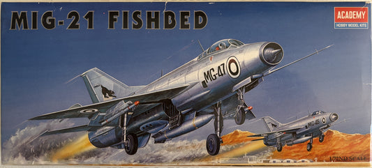 Academy 1/72 Mig-21 Fishbed
