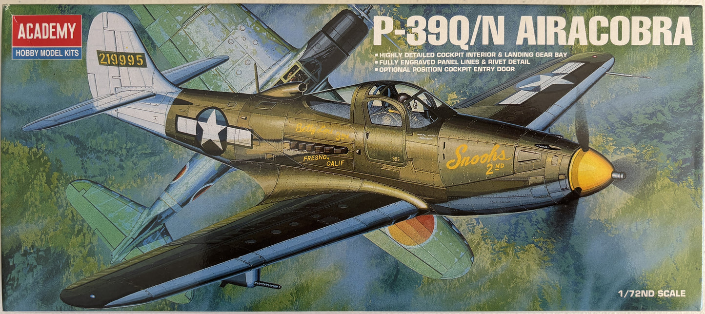 Academy 1/72 P-39Q/N Airacobra