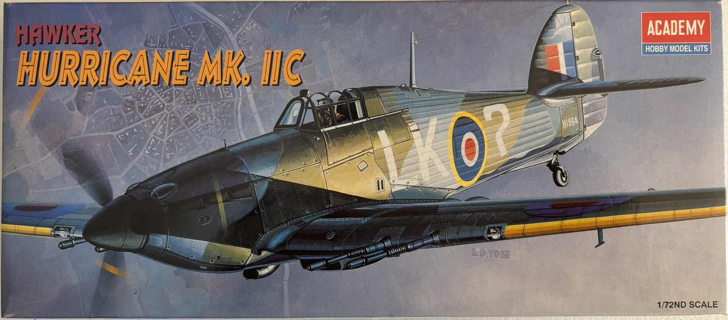 Academy 1/72 Hurricane Mk.IIc