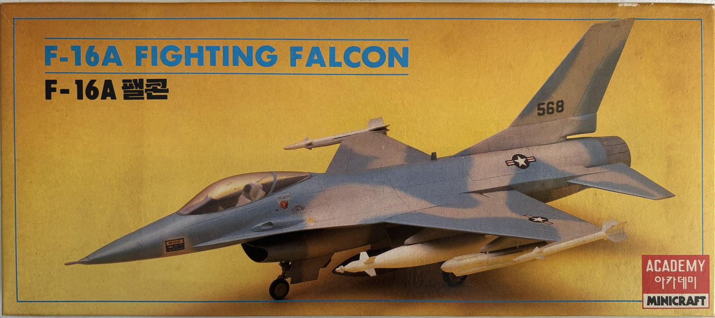 Academy 1/72 F-16A Fighting Falcon