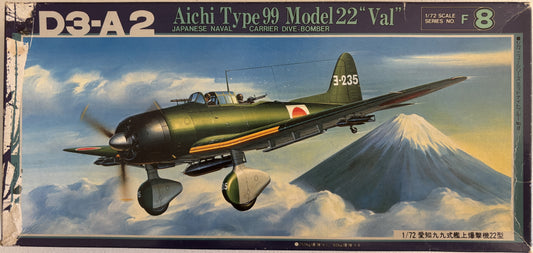 Fujimi 1/72 Aichi Type 99 Model 22 (D3A2) "Val"