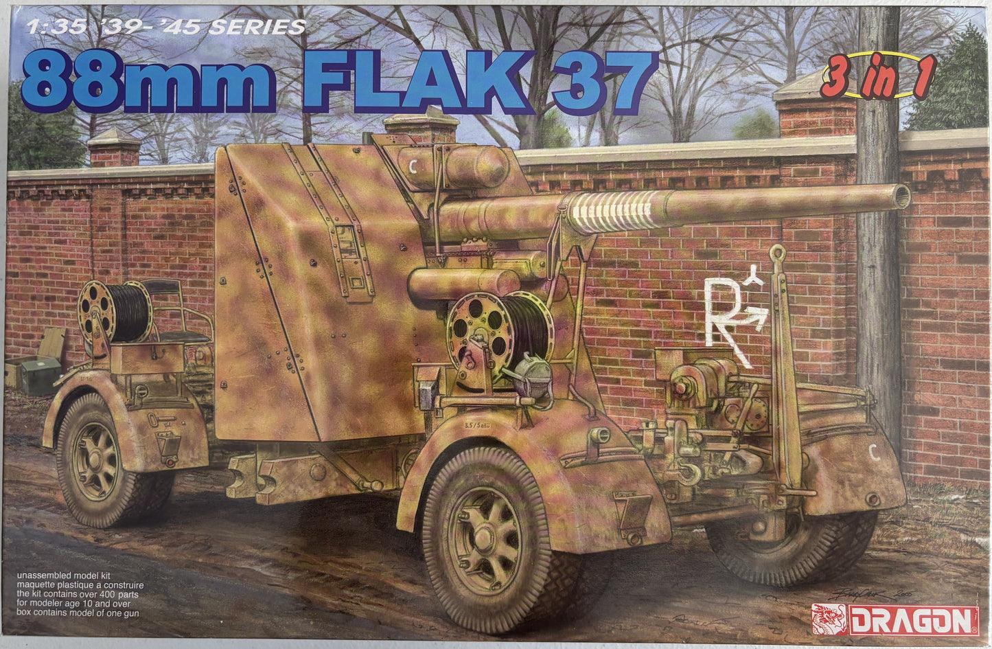 Dragon 1/35 88mm FLAK 37