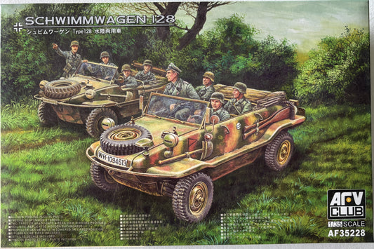 AFV Club 1/35 Schwimmwagen 128